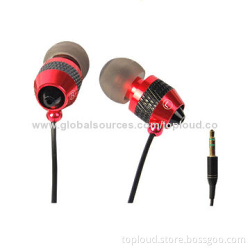 Free Sample Earphones, 10mm Driver Unit, Works with MP3